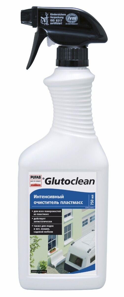 Купить Средство PUFAS Glutoclean интенсивный очиститель пластмасс 6*750мл Средство PUFAS Glutoclean интенсивный очиститель пластмасс 6*750мл