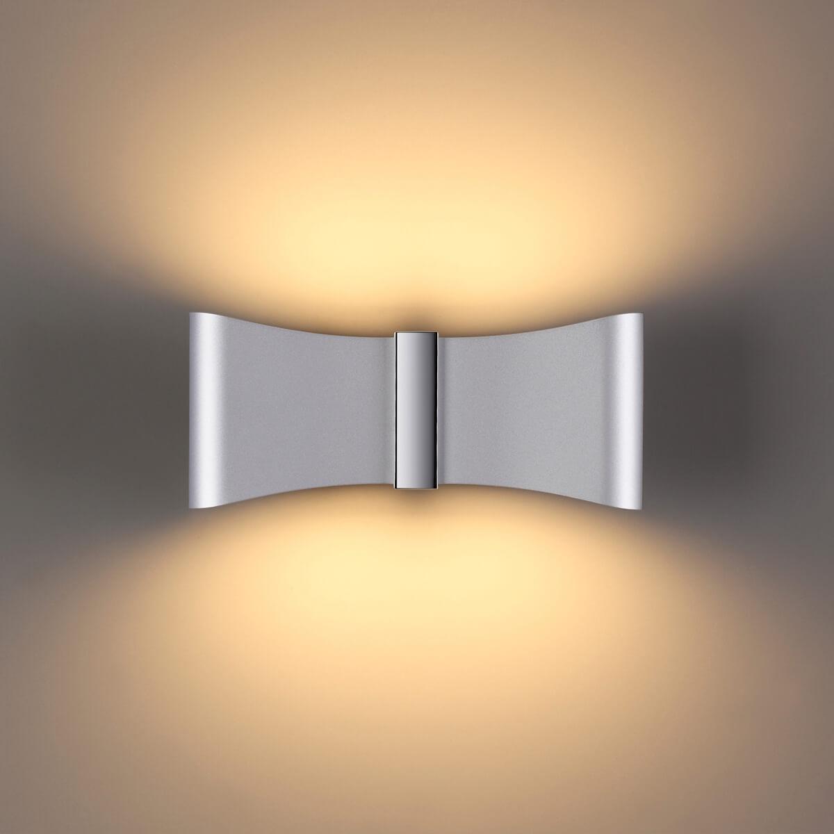 картинка Настенный светодиодный светильник Odeon Light Hightech Motion 4215/12WL магазин pro-decor.kz являющийся официальным дистрибьютором в Казахстане картинка Настенный светодиодный светильник Odeon Light Hightech Motion 4215/12WL от магазина pro-decor.kz