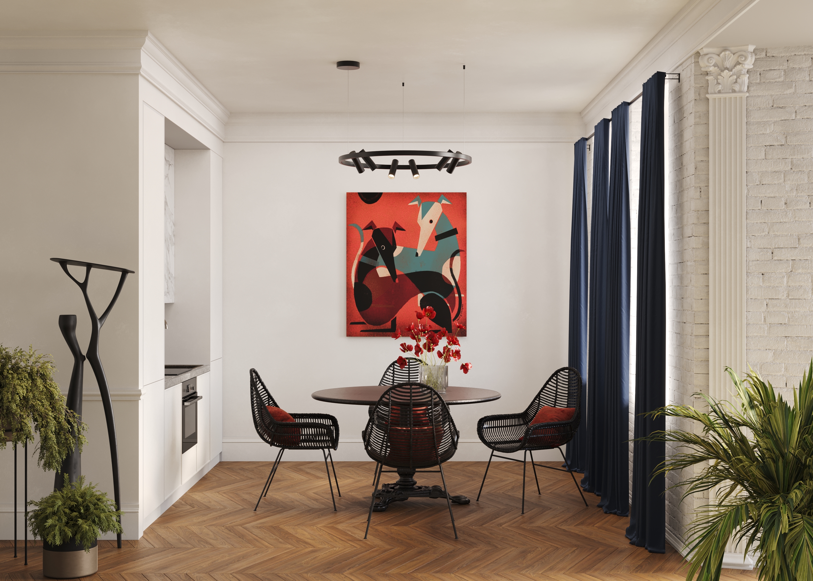 картинка Подвесной светильник Maytoni MOD102PL-L42BK магазин pro-decor.kz являющийся официальным дистрибьютором в Казахстане картинка Подвесной светильник Maytoni MOD102PL-L42BK от магазина pro-decor.kz