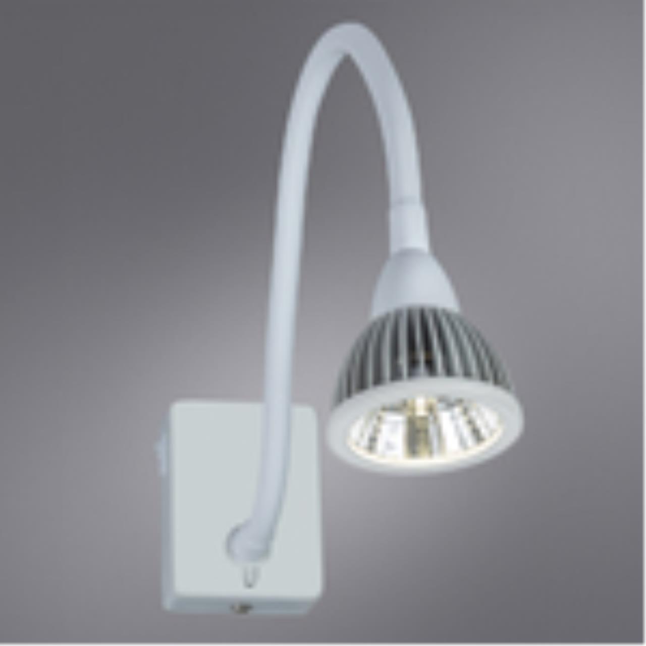картинка Светодиодный спот Arte Lamp Cercare A4107AP-1WH от магазина pro-decor.kz