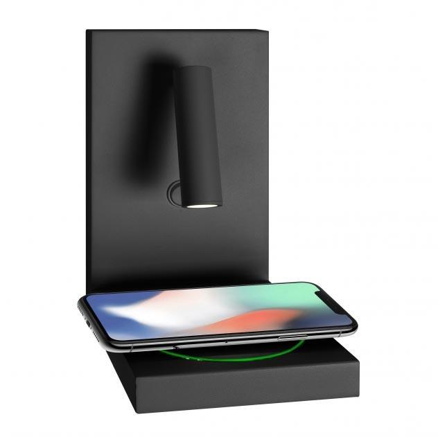 картинка Светодиодный спот iLedex iCharge 1831A BK магазин pro-decor.kz являющийся официальным дистрибьютором в Казахстане картинка Светодиодный спот iLedex iCharge 1831A BK от магазина pro-decor.kz