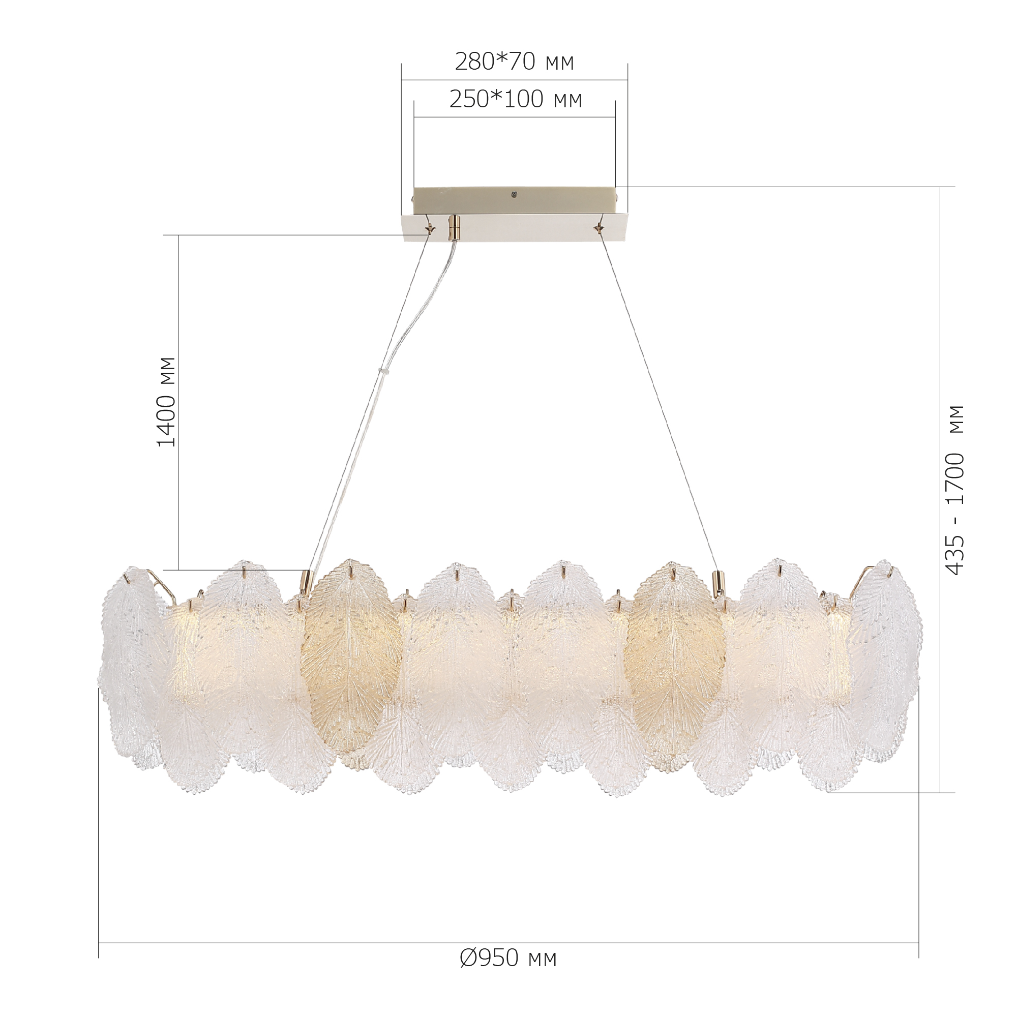 картинка SL6135.233.01 Люстра ST-Luce LIGHTSOME магазин pro-decor.kz являющийся официальным дистрибьютором в Казахстане картинка SL6135.233.01 Люстра ST-Luce LIGHTSOME от магазина pro-decor.kz