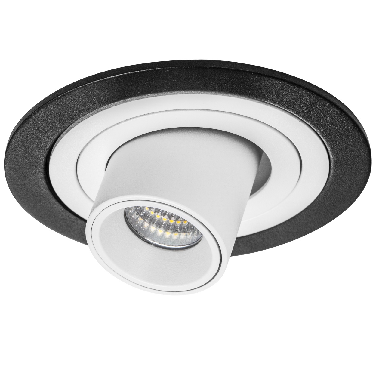 картинка Комплект из светильника и рамки Lightstar Intero i617162 от магазина pro-decor.kz