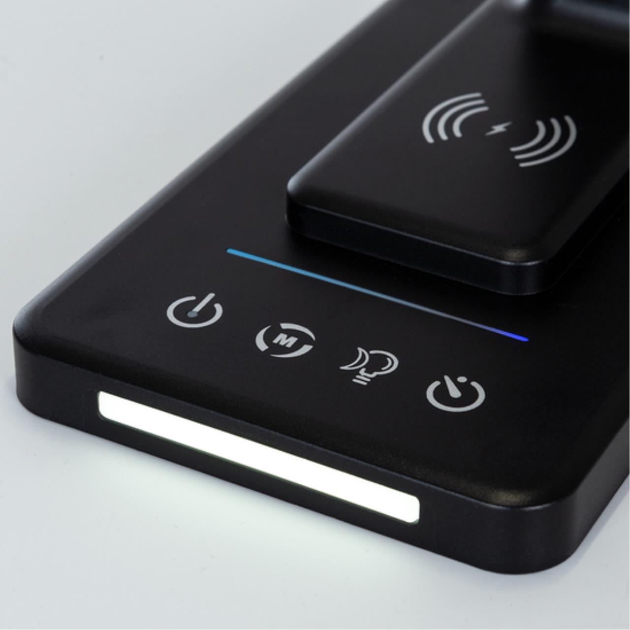 картинка Настольная лампа Arte Lamp WILLIAM A5122LT-1BK от магазина pro-decor.kz