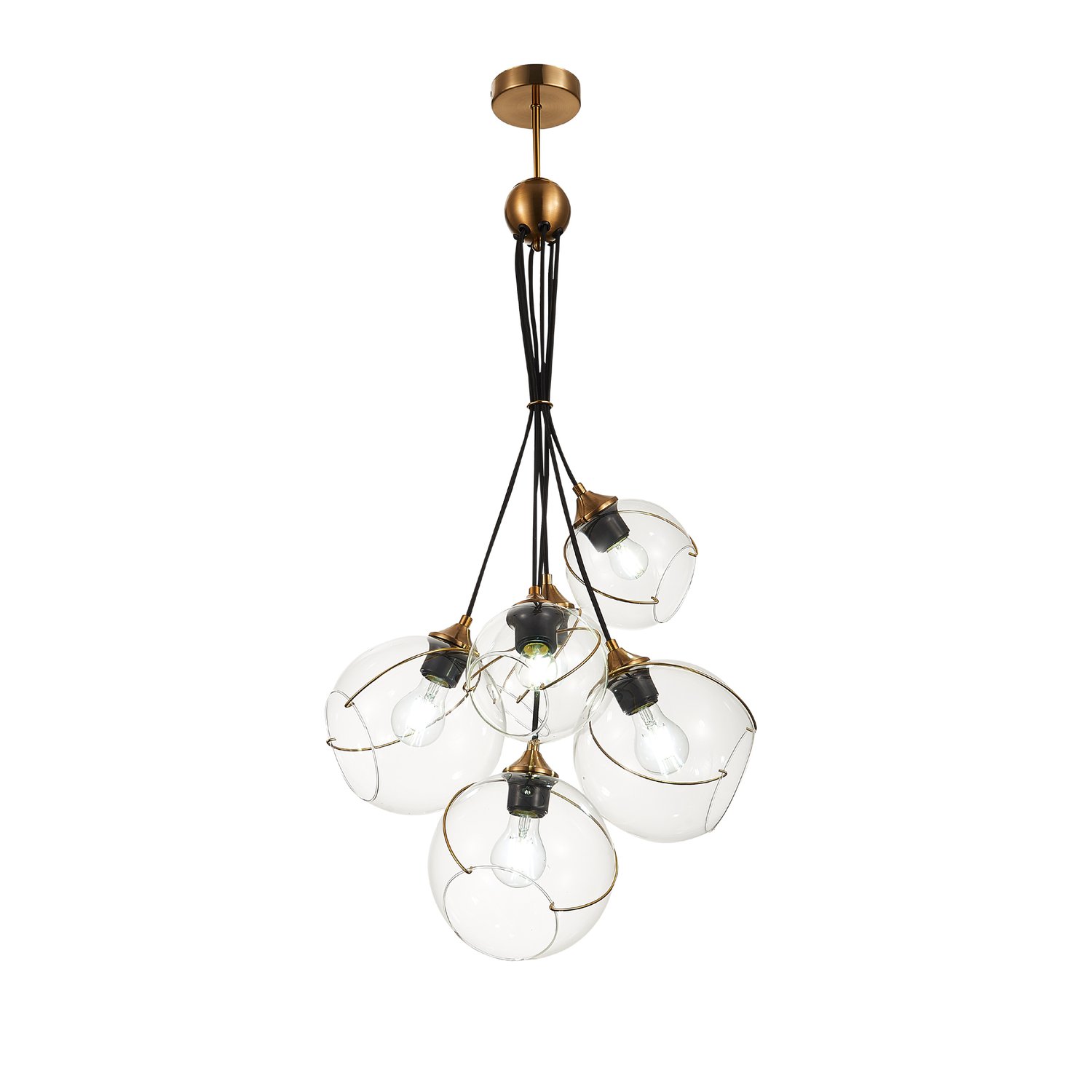 картинка Подвесная люстра Evoluce Satturo SLE103103-06 от магазина pro-decor.kz