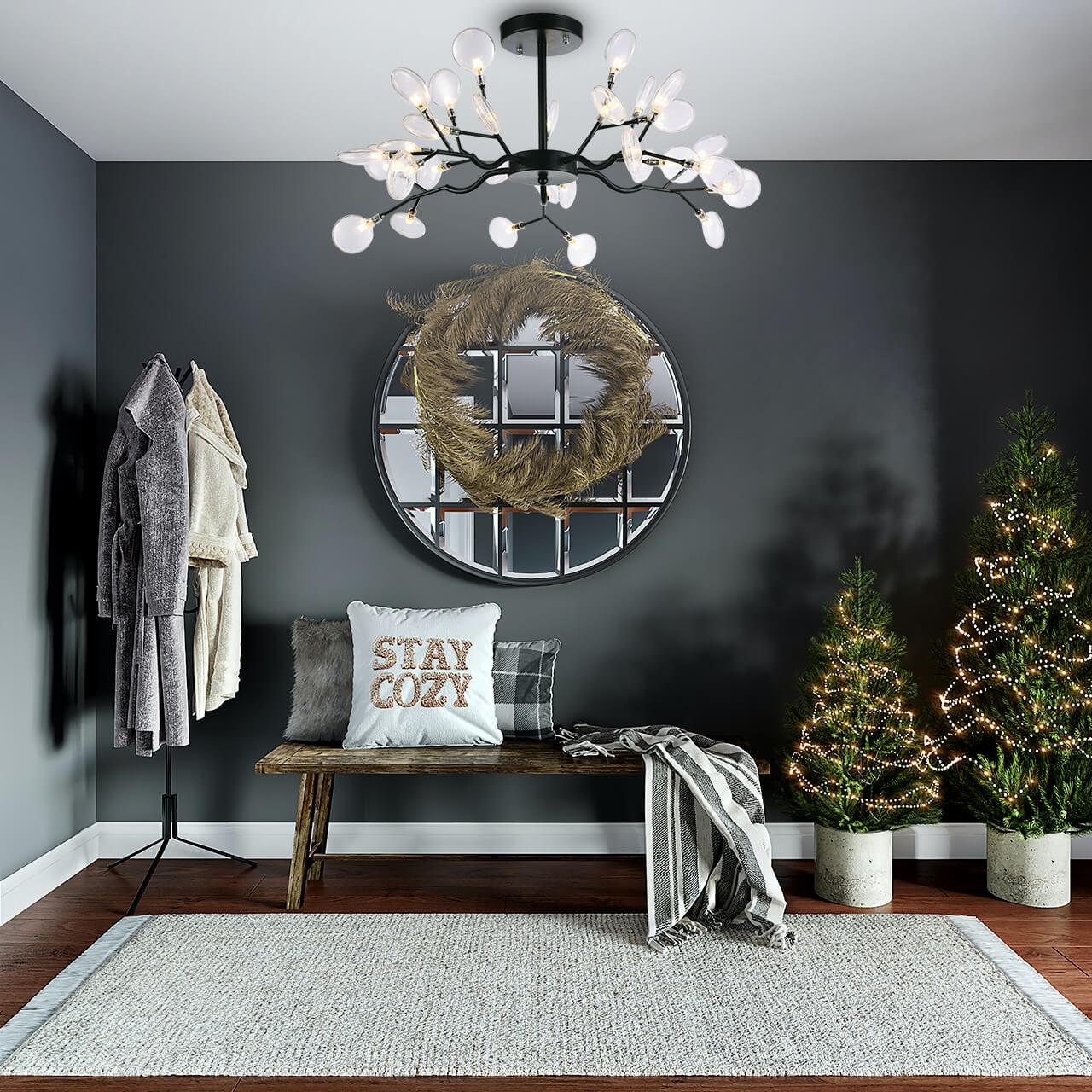 картинка Подвесная люстра F-Promo Skein 2480-10P от магазина pro-decor.kz