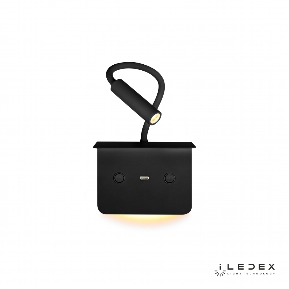 картинка Бра iLedex Support 7031C BK магазин pro-decor.kz являющийся официальным дистрибьютором в Казахстане картинка Бра iLedex Support 7031C BK от магазина pro-decor.kz