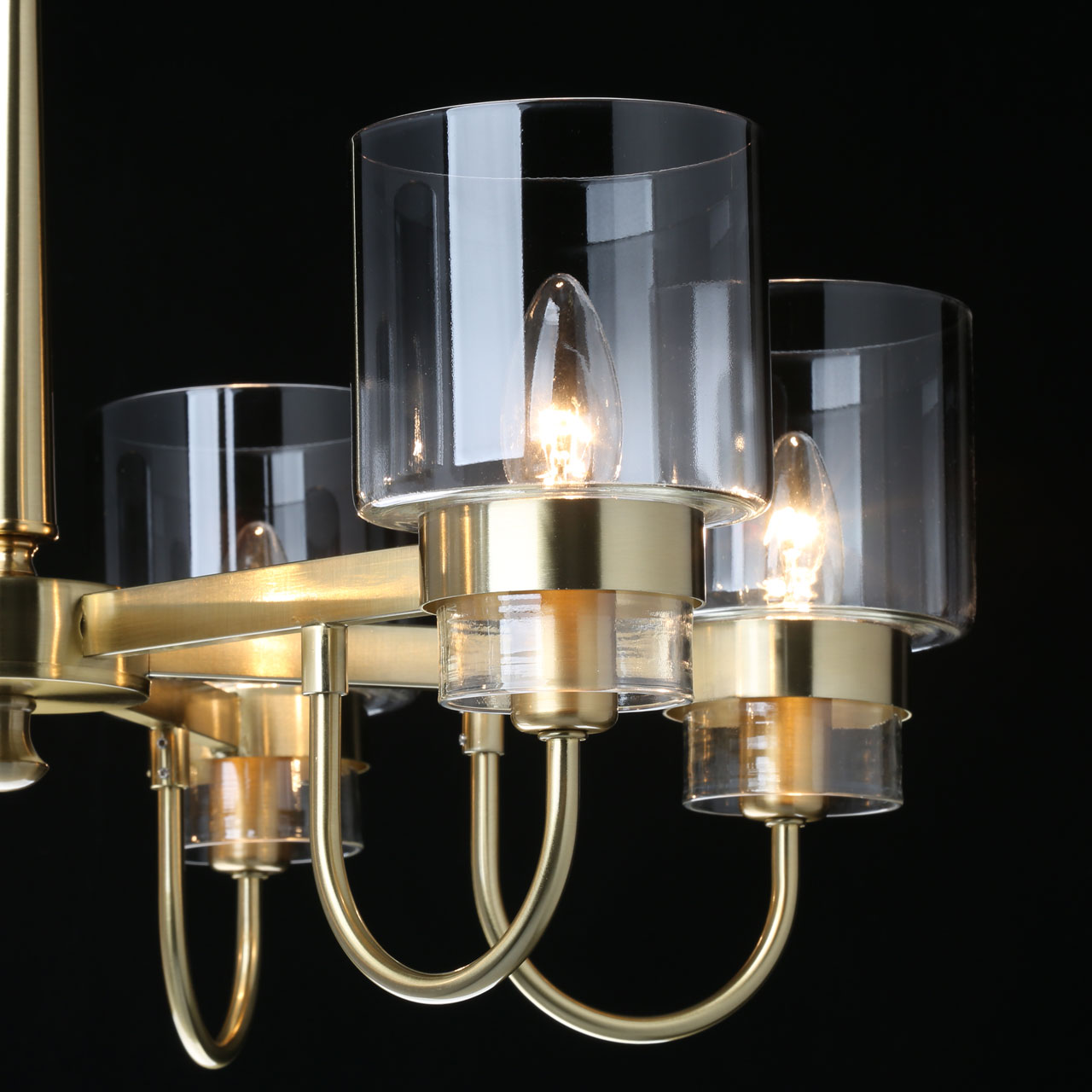 картинка Подвесная люстра MW-Light Элла 483014906 от магазина pro-decor.kz