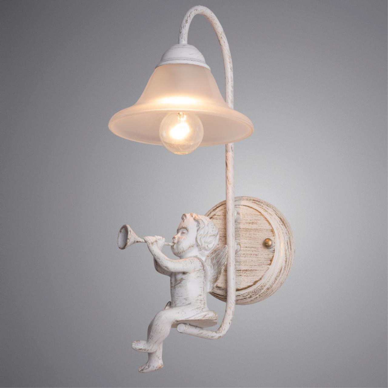 картинка Бра Arte Lamp Amur A1133AP-1WG магазин pro-decor.kz являющийся официальным дистрибьютором в Казахстане картинка Бра Arte Lamp Amur A1133AP-1WG от магазина pro-decor.kz