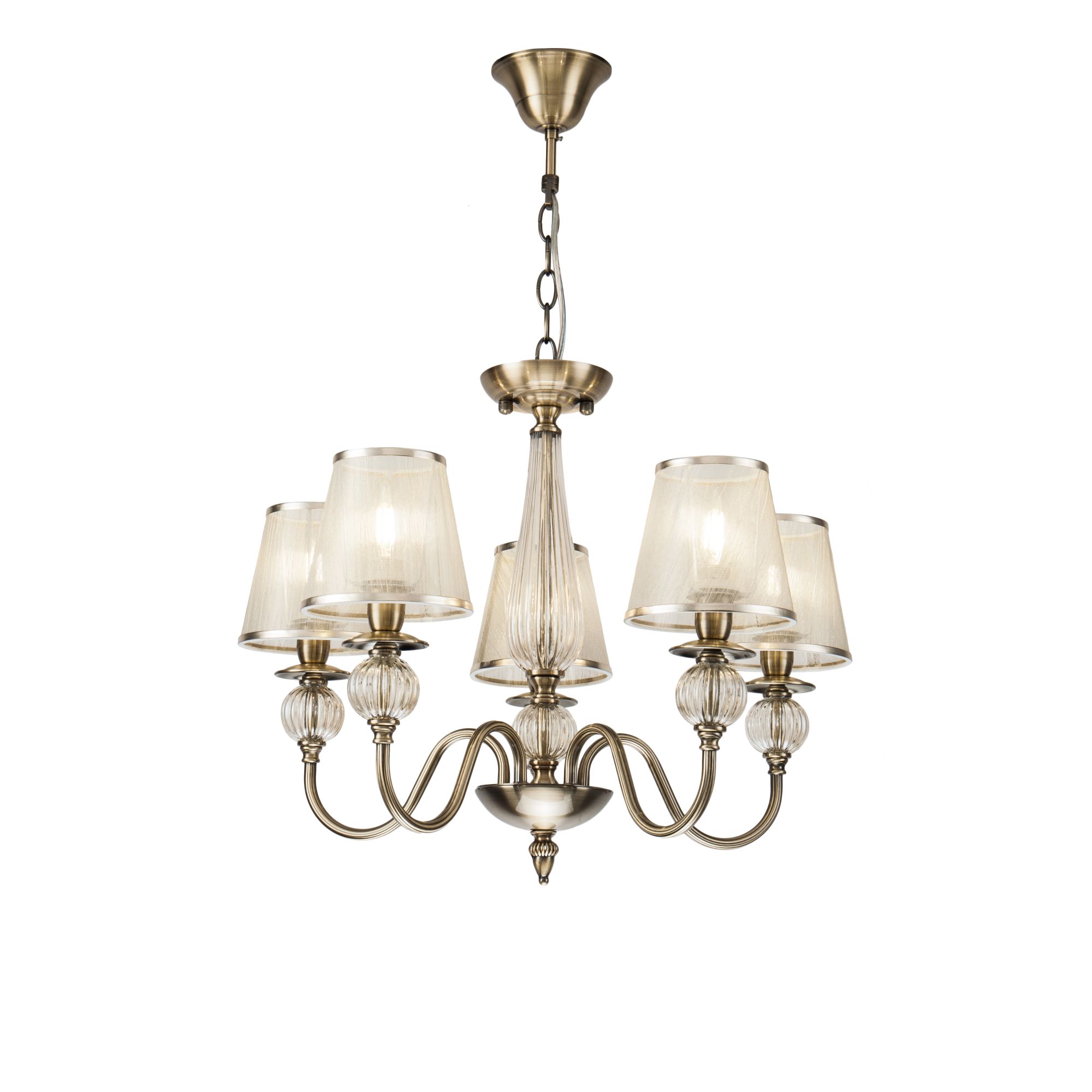 картинка Подвесная люстра Freya Inessa FR2685PL-05BZ от магазина pro-decor.kz