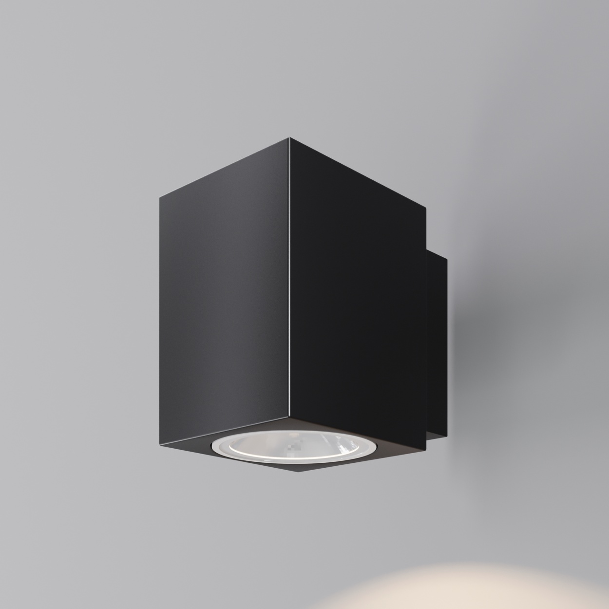 картинка Уличный настенный светильник Outdoor O507WL-L5B3K Block от магазина pro-decor.kz