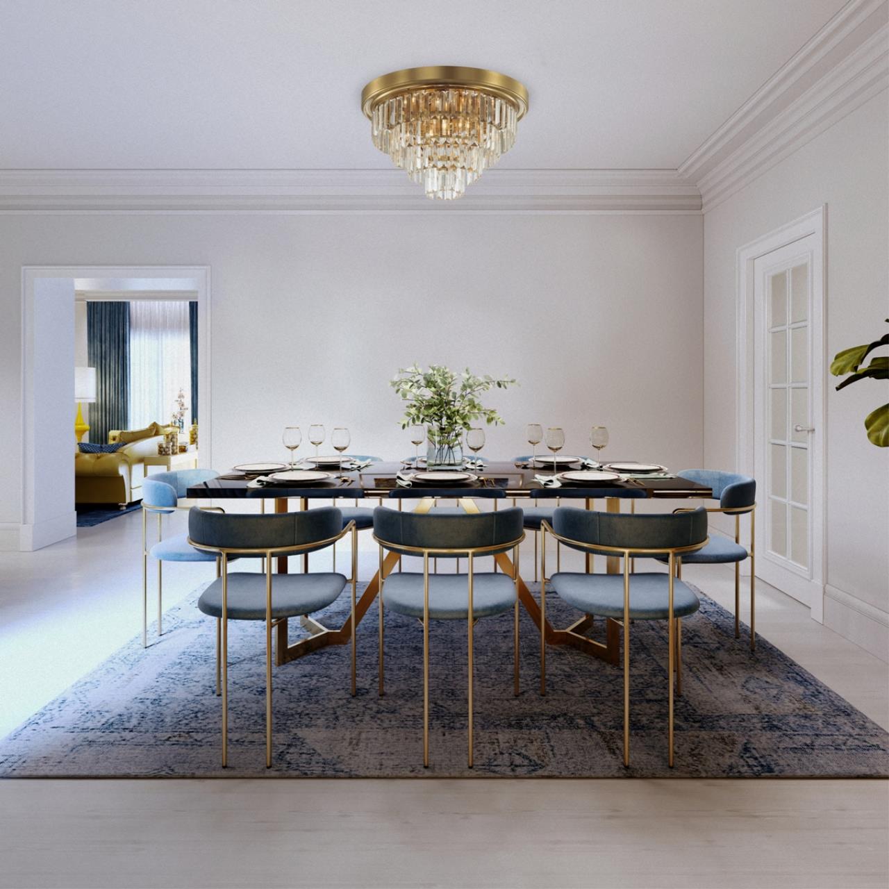 картинка Потолочная люстра Lumion Classi Zaha 5257/6C от магазина pro-decor.kz