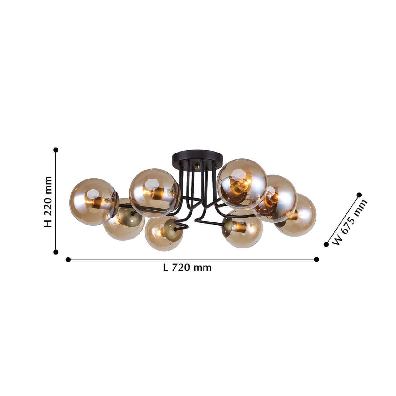 картинка Потолочная люстра F-Promo Modestus 2344-8U от магазина pro-decor.kz