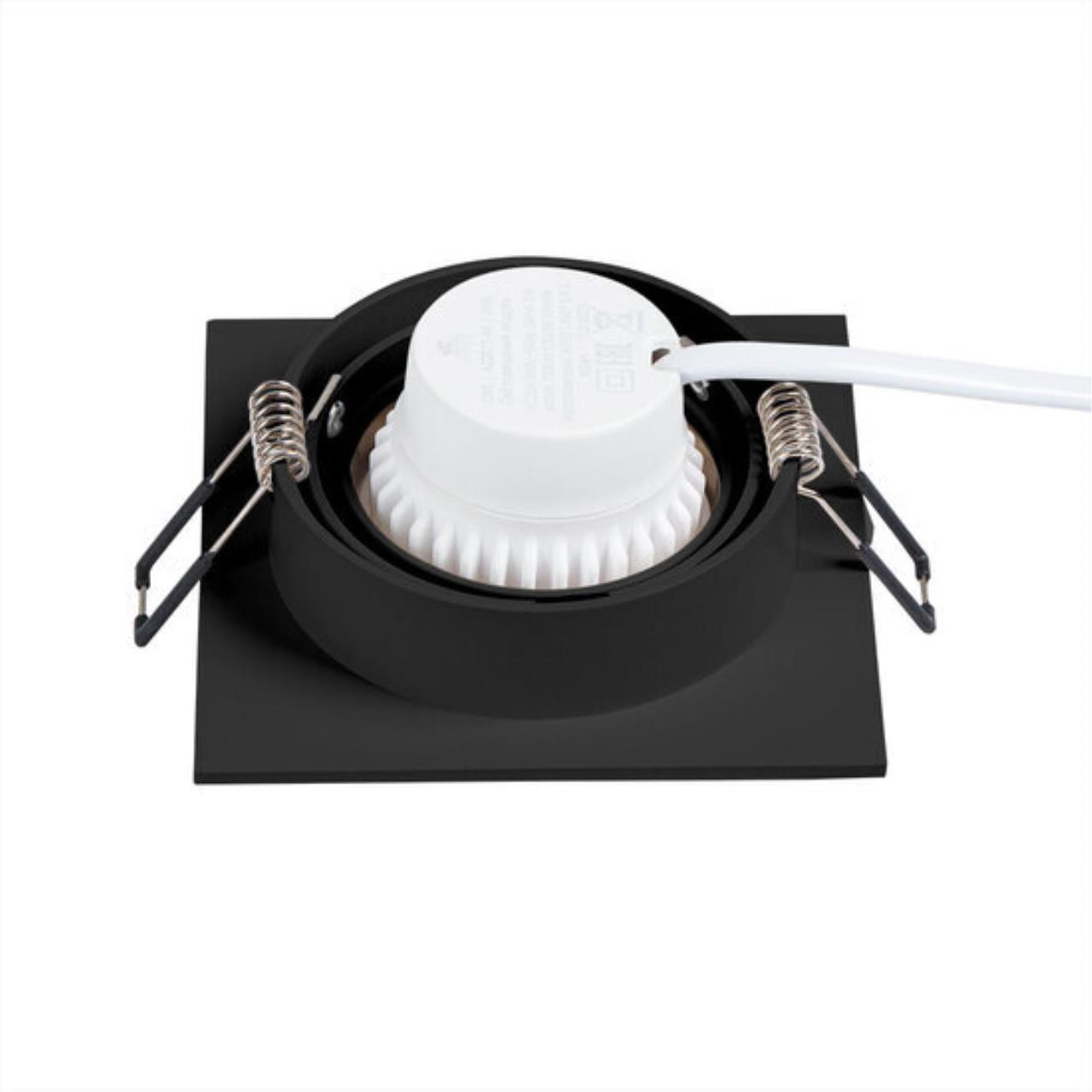 картинка Встраиваемый светильник Arte Lamp TARF A2168PL-1BK от магазина pro-decor.kz