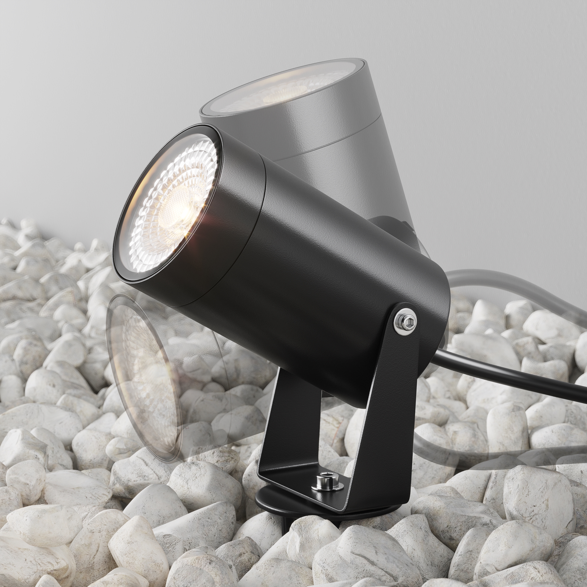 картинка Ландшафтный светильник Maytoni Scope O025FL-01B магазин pro-decor.kz являющийся официальным дистрибьютором в Казахстане картинка Ландшафтный светильник Maytoni Scope O025FL-01B от магазина pro-decor.kz