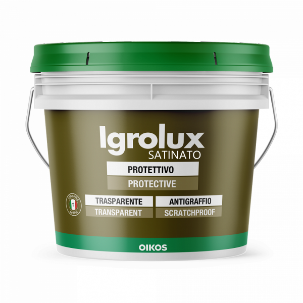 Купить Защитное покрытие IGROLUX SATINATO LT. 2,25 Защитное покрытие IGROLUX SATINATO LT. 2,25