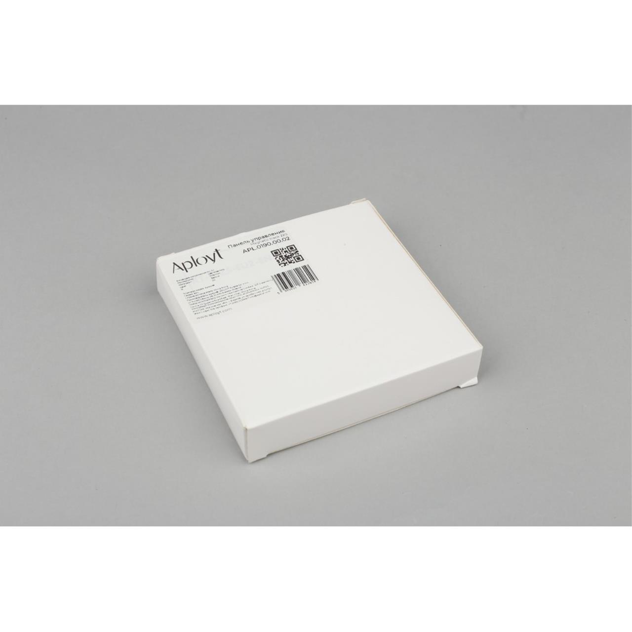 картинка APL.0190.00.02/RT-A-ZS-EU2 Выключатель двухклавишный от магазина pro-decor.kz