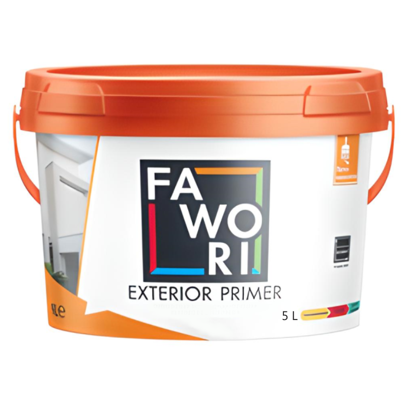 Грунтовка фасадная FAWORI EXTERIOR PRIMER 5л