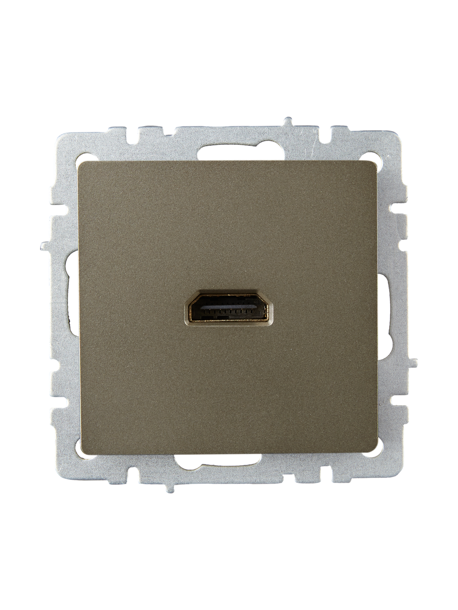 картинка BRITE Роз. HDMI РHDMI-0-БрШ шамп. IEK от магазина pro-decor.kz