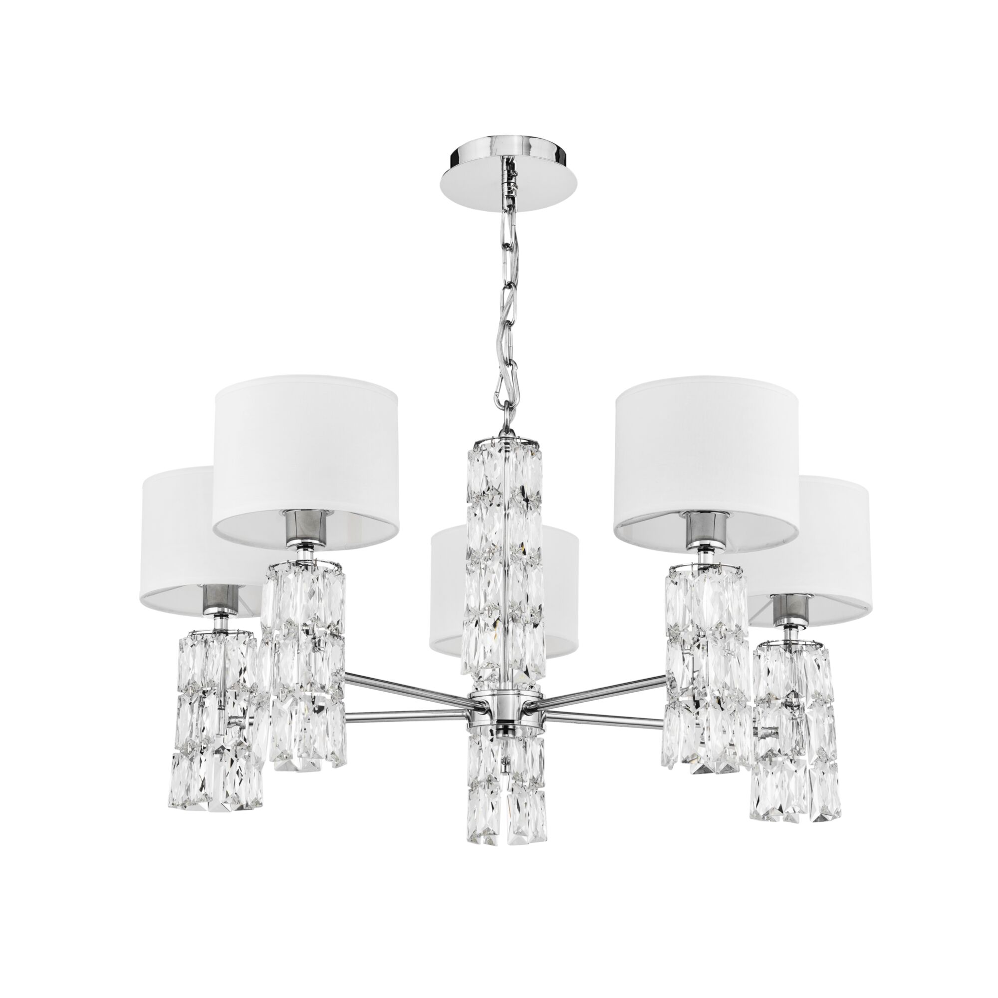 картинка Подвесная люстра Maytoni Talento DIA008PL-05CH от магазина pro-decor.kz