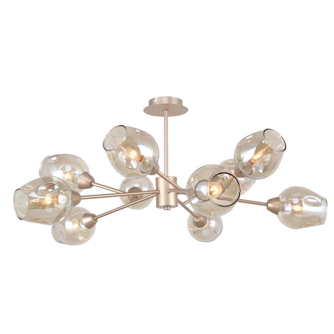 картинка Потолочная люстра F-Promo 2658-10U от магазина pro-decor.kz