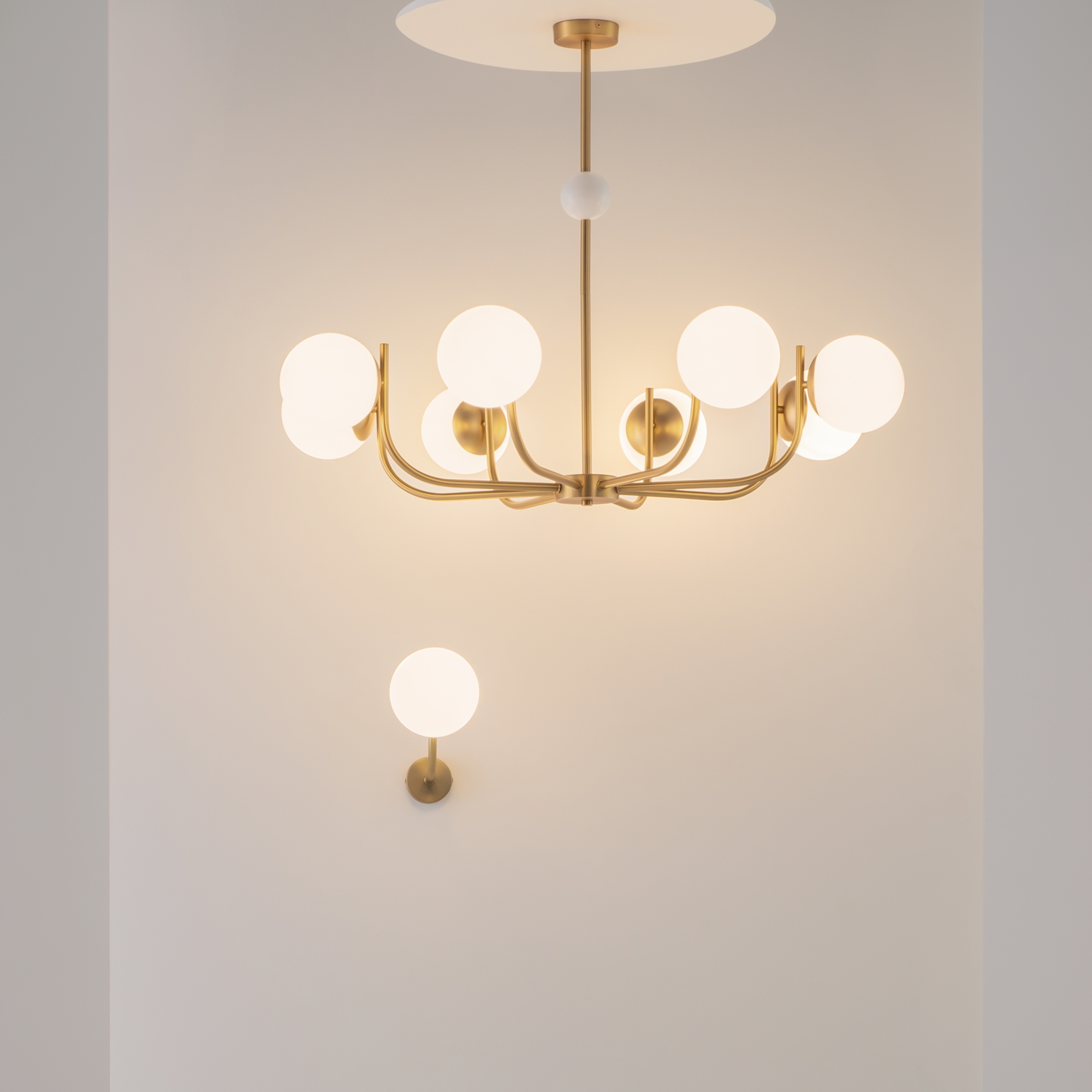 картинка Подвесной светильник Maytoni MOD109PL-08BS от магазина pro-decor.kz