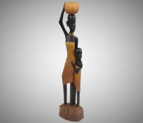 картинка Статуэтка African Man 41097 от магазина pro-decor.kz