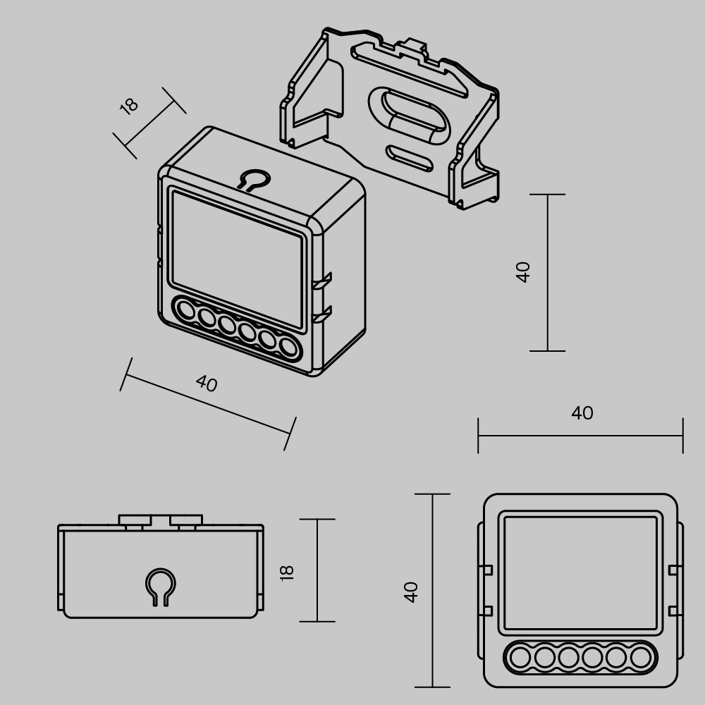 картинка WIFI модуль Technical MSN002 от магазина pro-decor.kz