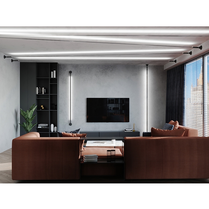 картинка Тросовая система Arte Lamp SKYCROSS A600506-120-6K от магазина pro-decor.kz