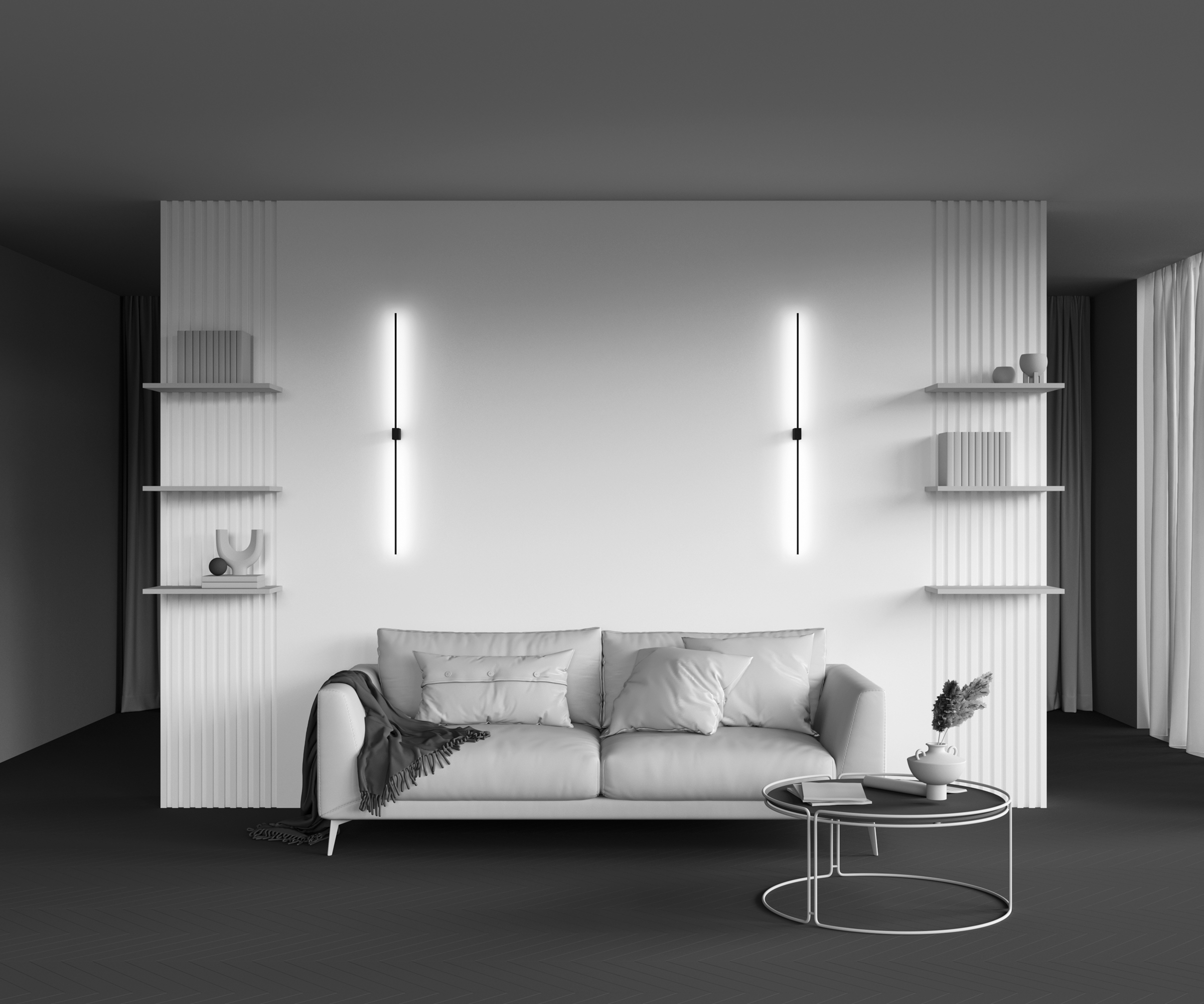 картинка Настенный светильник (бра) Technical C071WL-L12B3K от магазина pro-decor.kz