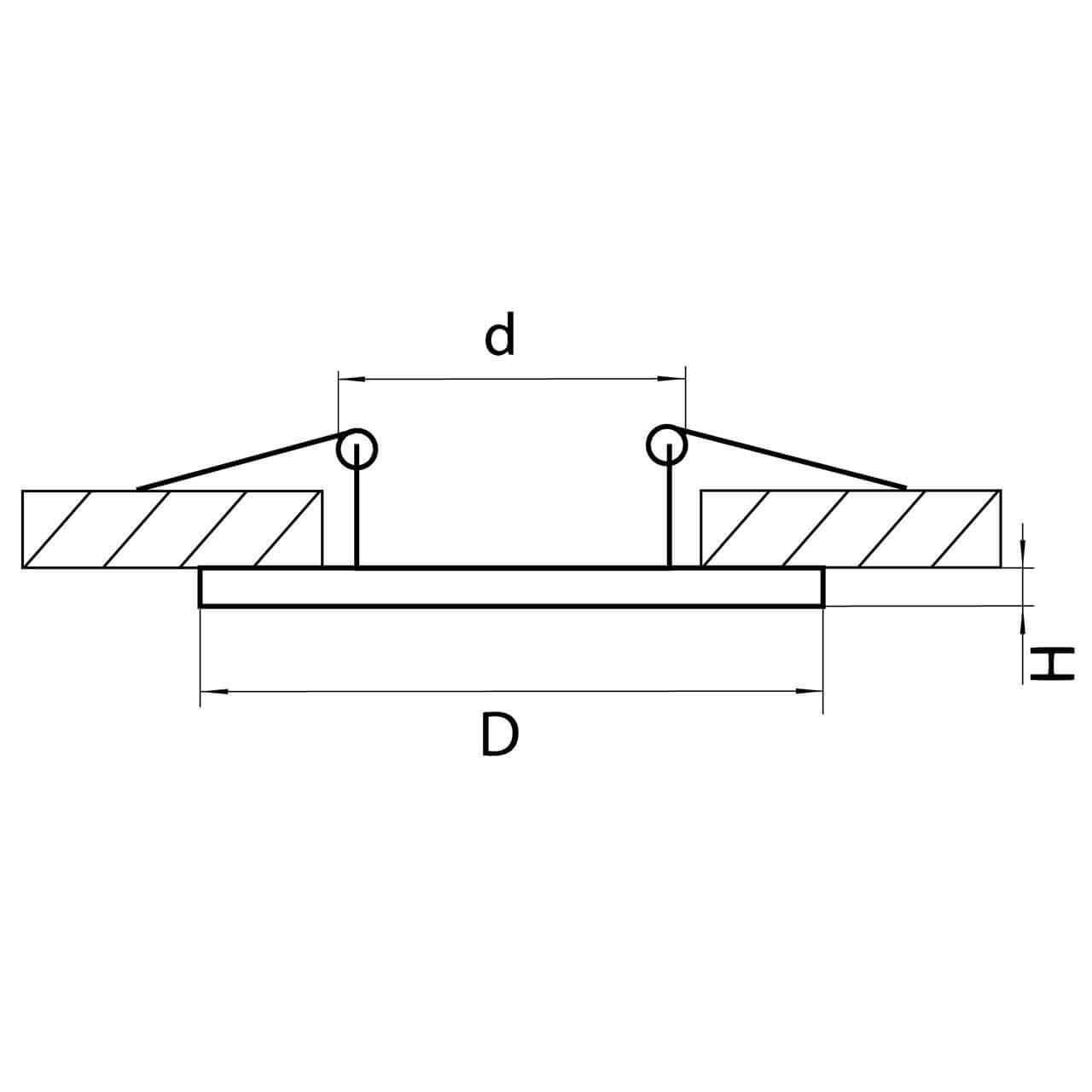 картинка Рамка Lightstar Intero 16 217616 от магазина pro-decor.kz