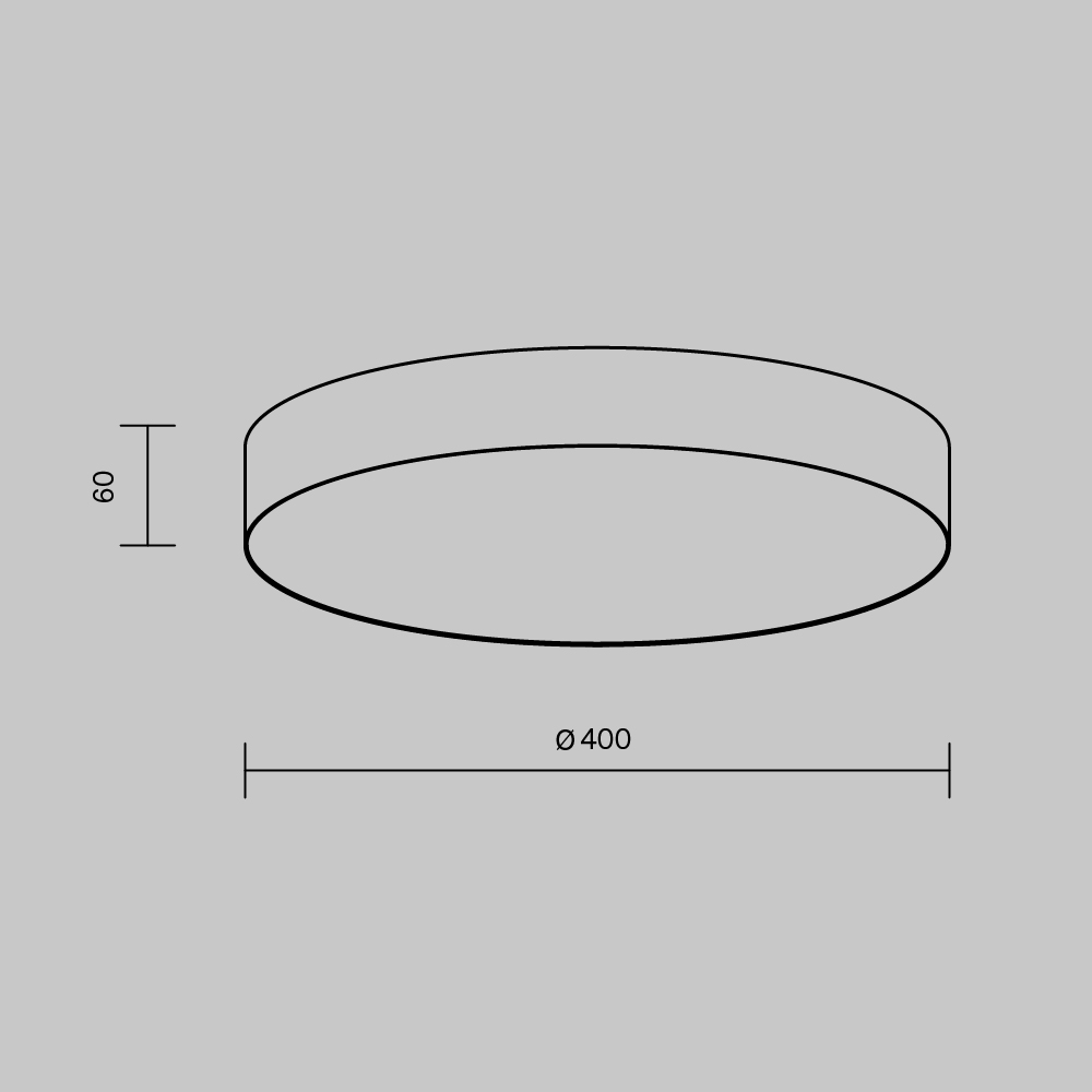 картинка Потолочный светильник Technical C032CL-45W4K-RD-W от магазина pro-decor.kz