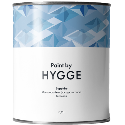 Купить Sapphire база A 0.9 л. HYGGE Paint (010) Sapphire база A 0.9 л. HYGGE Paint (010)