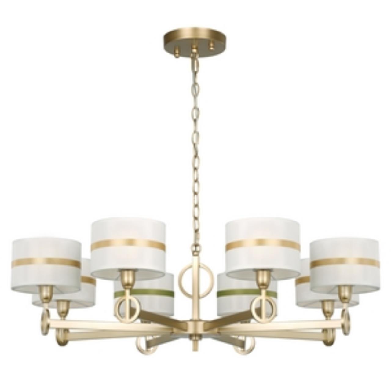 картинка Подвесная люстра Favourite Mateo 2634-8P от магазина pro-decor.kz