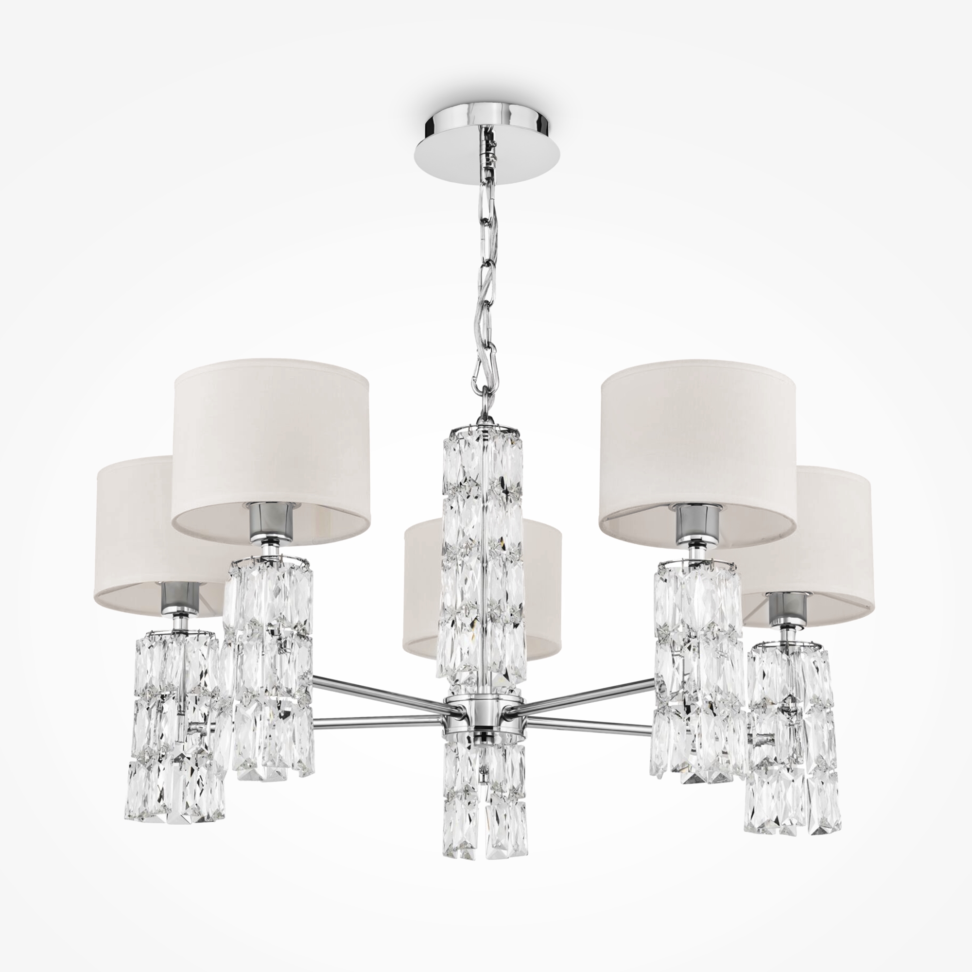 картинка Подвесная люстра Maytoni Talento DIA008PL-05CH от магазина pro-decor.kz