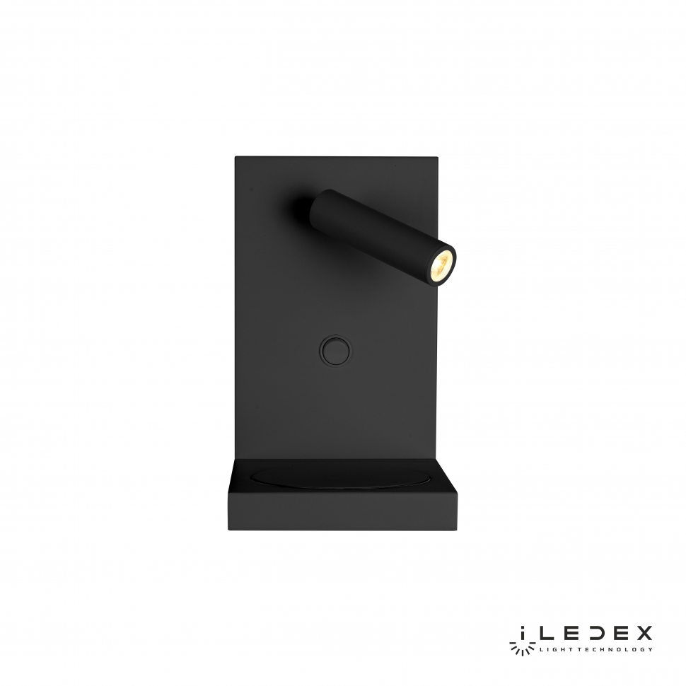 картинка Светодиодный спот iLedex iCharge 1831A BK магазин pro-decor.kz являющийся официальным дистрибьютором в Казахстане картинка Светодиодный спот iLedex iCharge 1831A BK от магазина pro-decor.kz