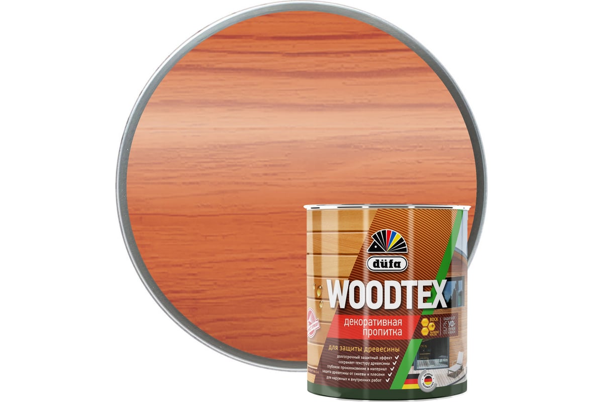 Dufa Пропитка WOOD TEX рябина  3л