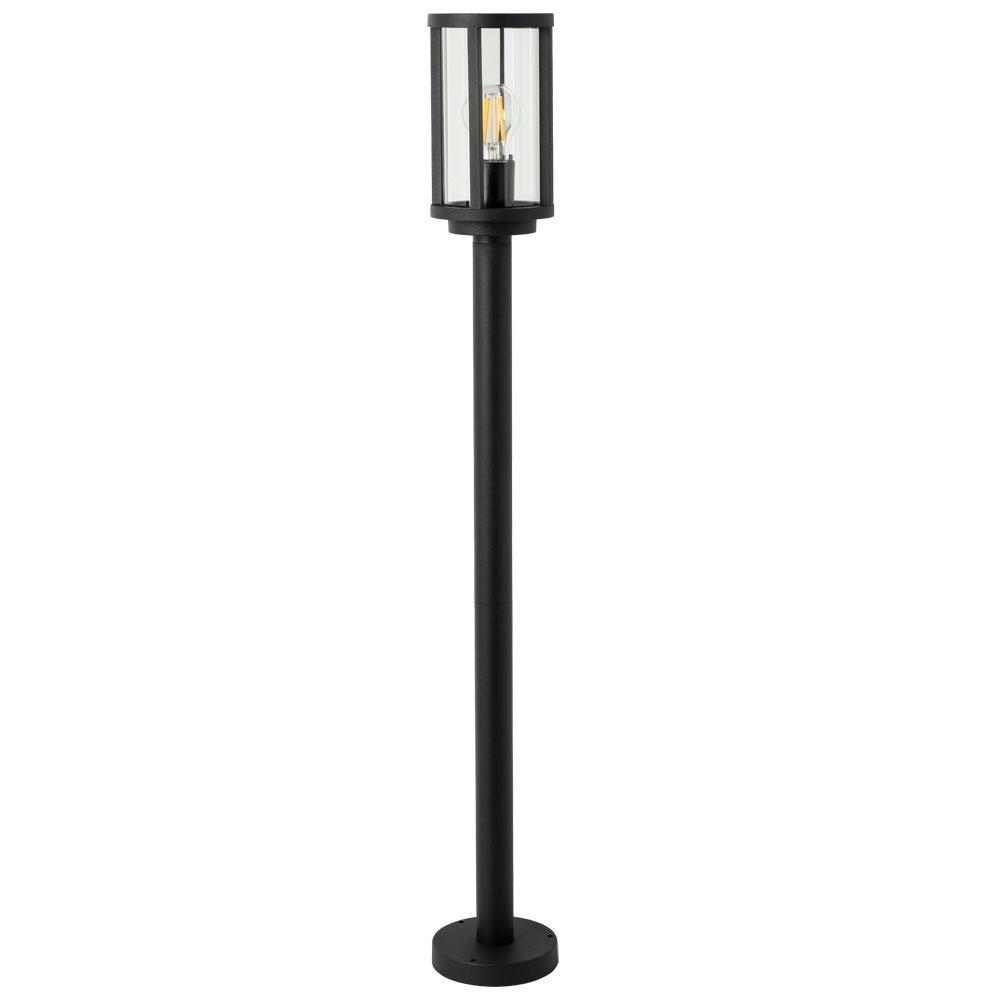 картинка Уличный светильник Arte Lamp Toronto A1036PA-1BK от магазина pro-decor.kz