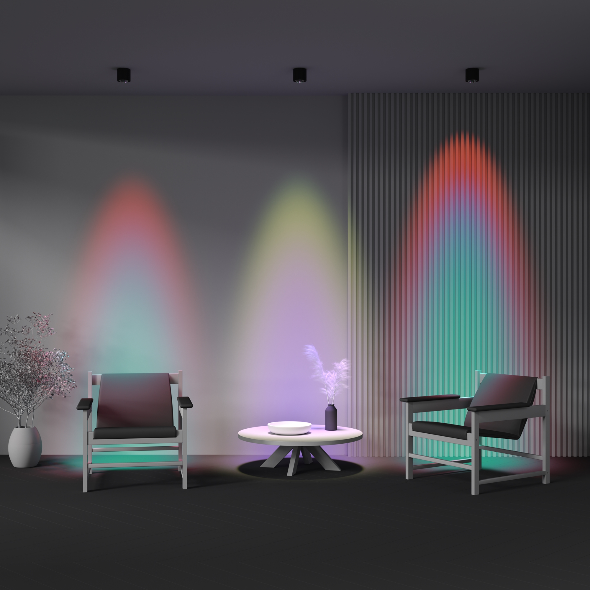 картинка Потолочный светильник Technical C217CL-15W4K-B от магазина pro-decor.kz