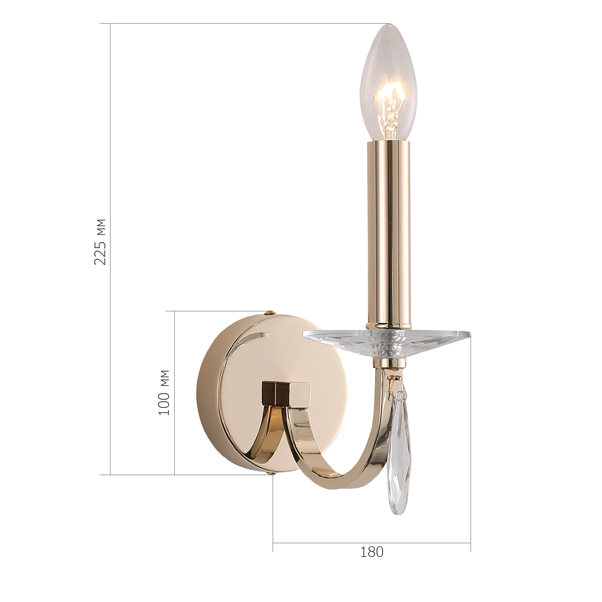 картинка SL1405.201.01 Светильник настенный ST-Luce ЭЛЕГАНС магазин pro-decor.kz являющийся официальным дистрибьютором в Казахстане картинка SL1405.201.01 Светильник настенный ST-Luce ЭЛЕГАНС от магазина pro-decor.kz