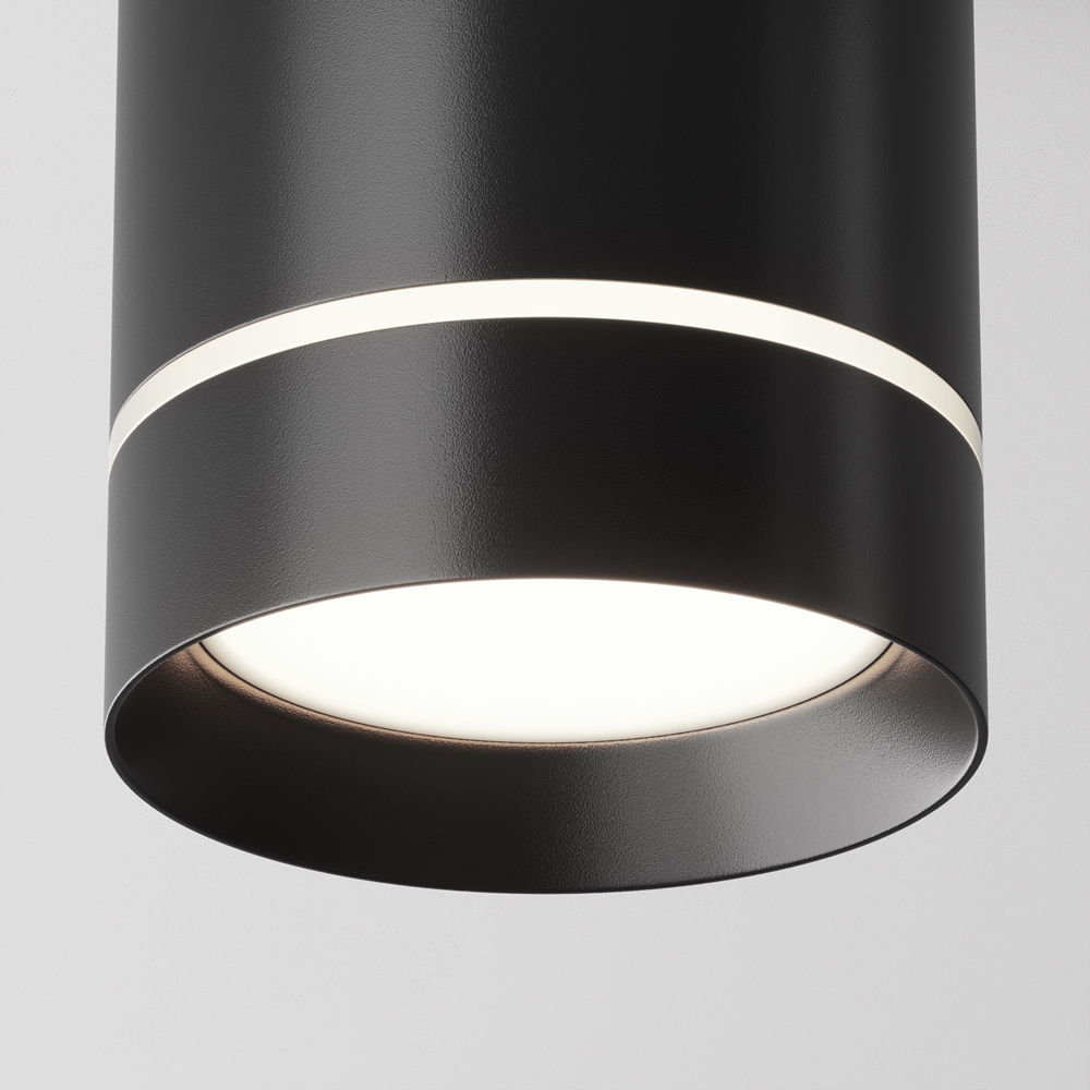 картинка Подвесной светильник Technical P085PL-12W4K-B Orlo от магазина pro-decor.kz