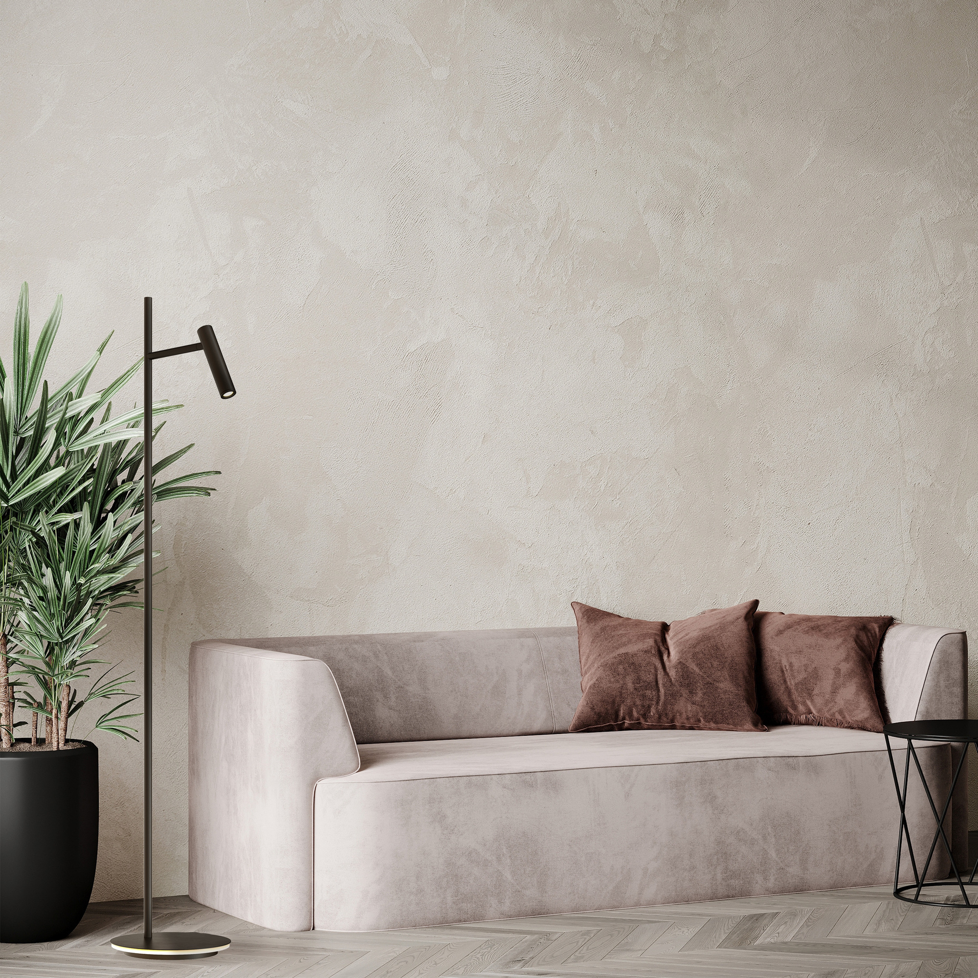 картинка Торшер Maytoni Estudo Z010FL-L8B3K от магазина pro-decor.kz