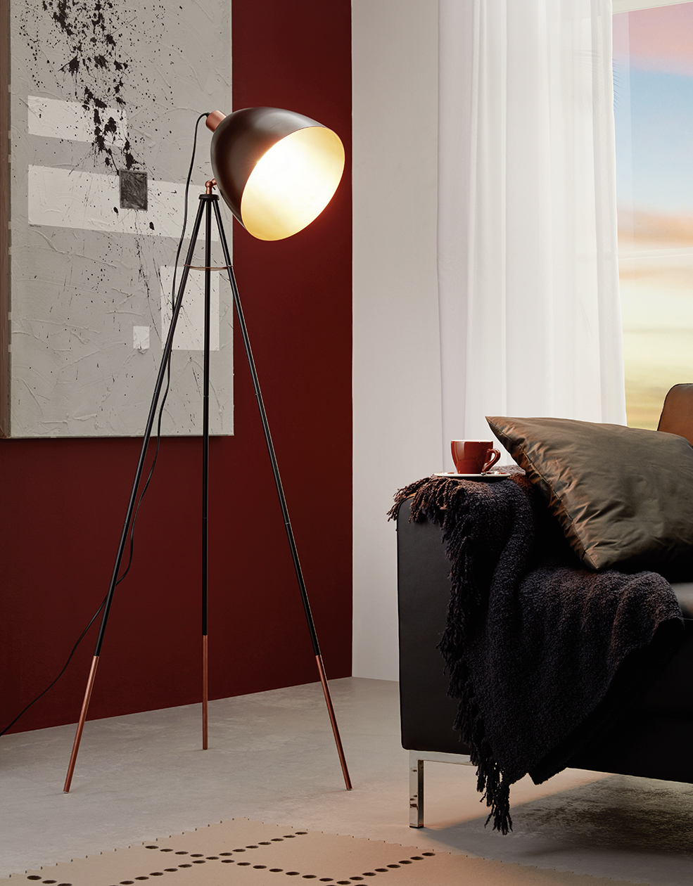 картинка Торшер Eglo Chester 49386 от магазина pro-decor.kz