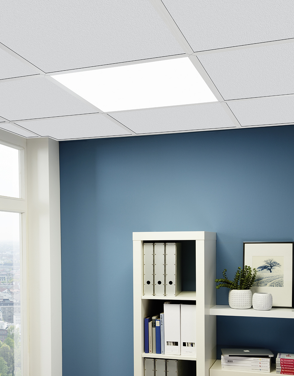 картинка Потолочный светодиодный светильник Eglo Salobrena 1 96152 от магазина pro-decor.kz