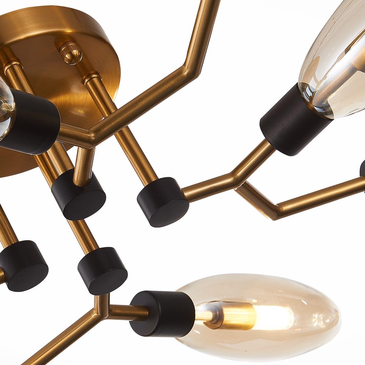 картинка Потолочная люстра ST Luce Desima SL1174.302.08 от магазина pro-decor.kz