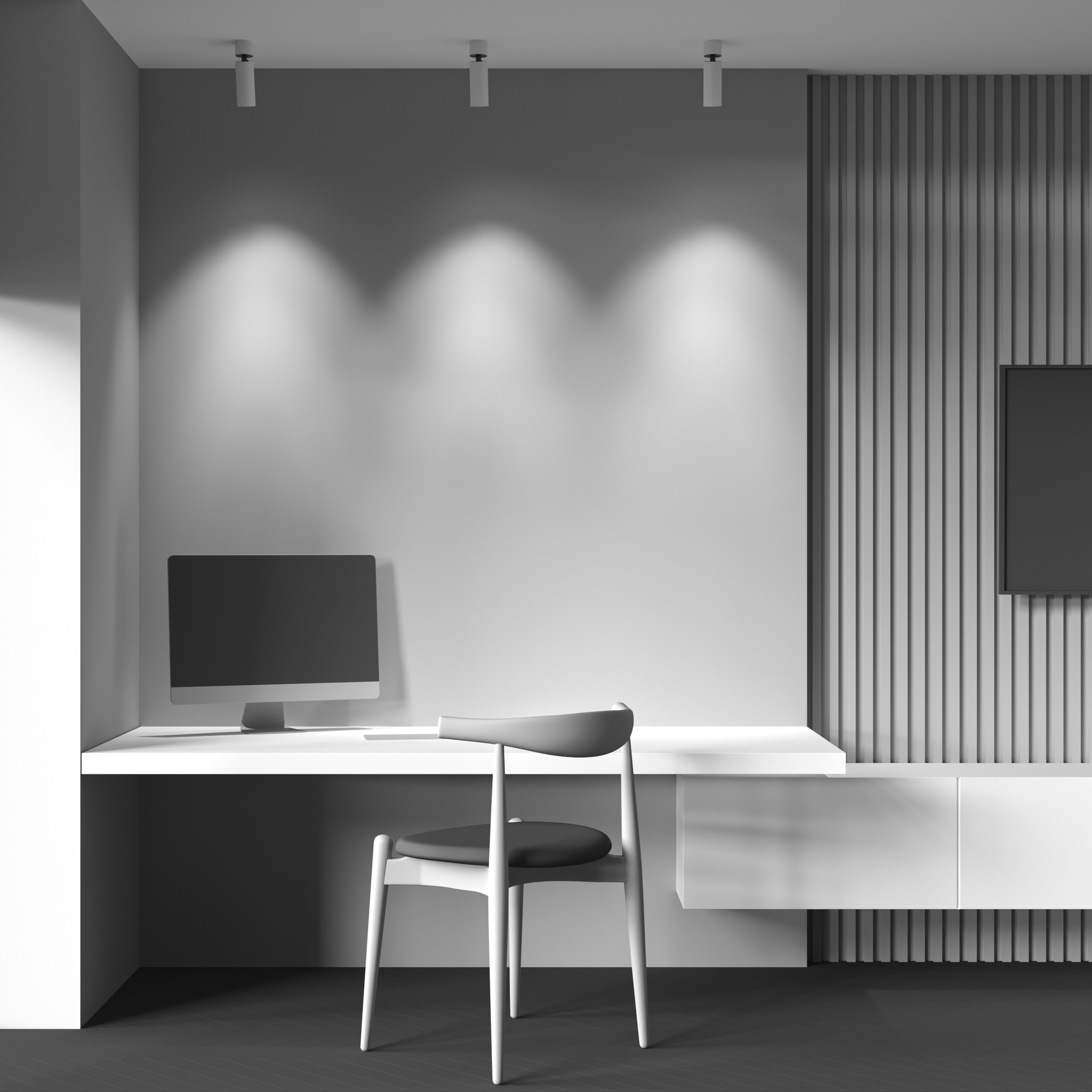 картинка Потолочный светильник Technical C055CL-L12W4K-W-W от магазина pro-decor.kz