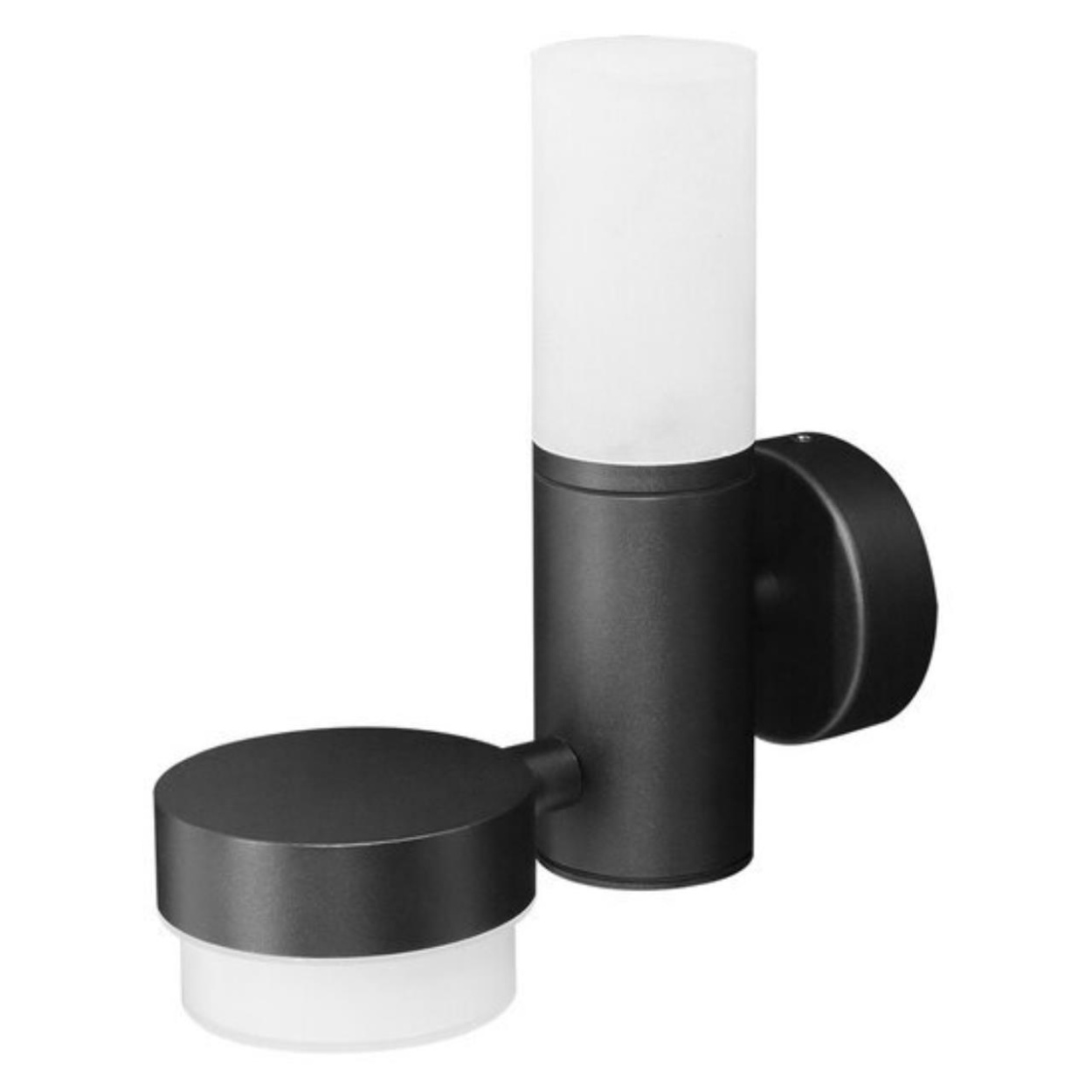 картинка Настенный уличный светильник Arte Lamp BUDAPEST A2360AL-2BK от магазина pro-decor.kz