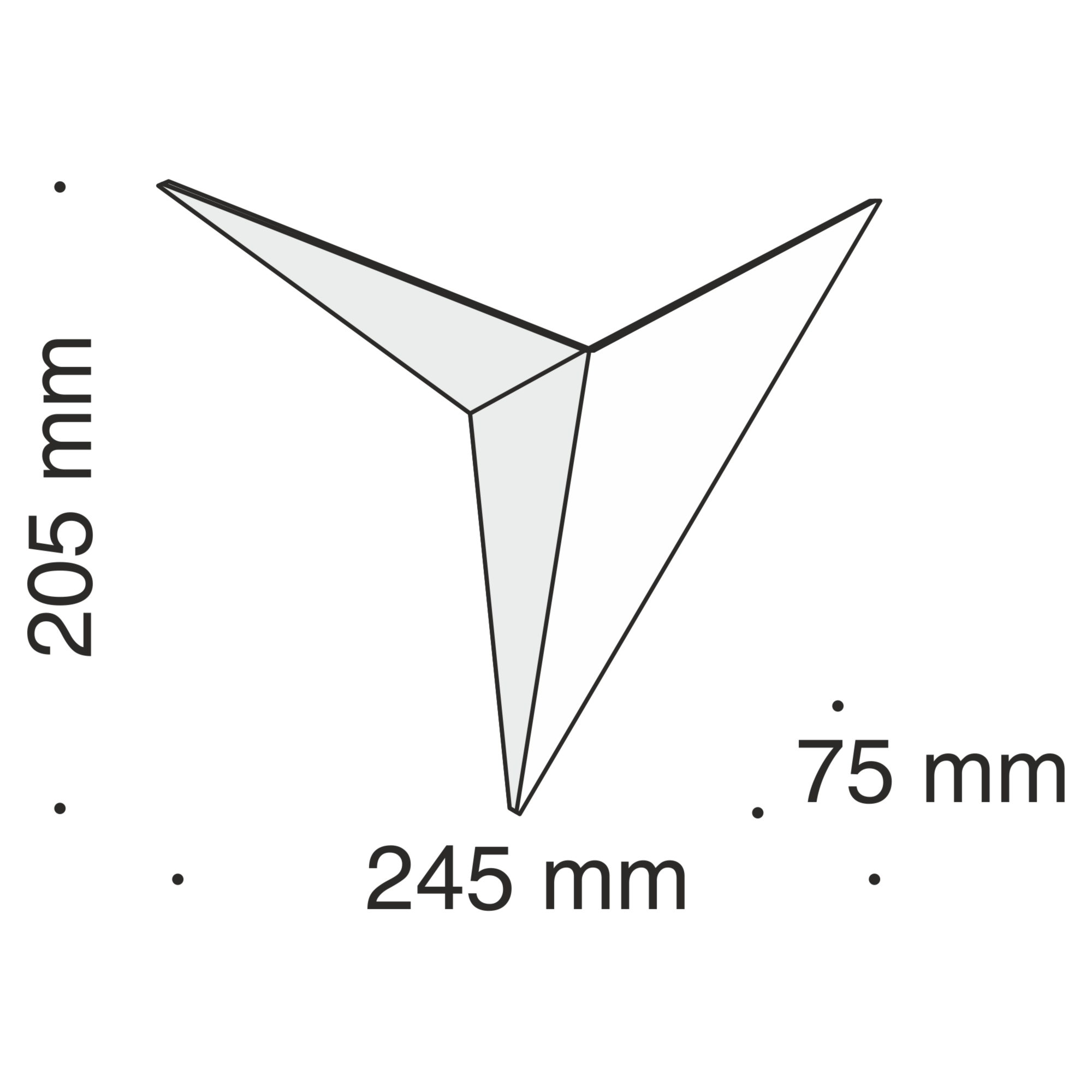 картинка Настенный светодиодный светильник Maytoni Trame C808WL-L3B от магазина pro-decor.kz
