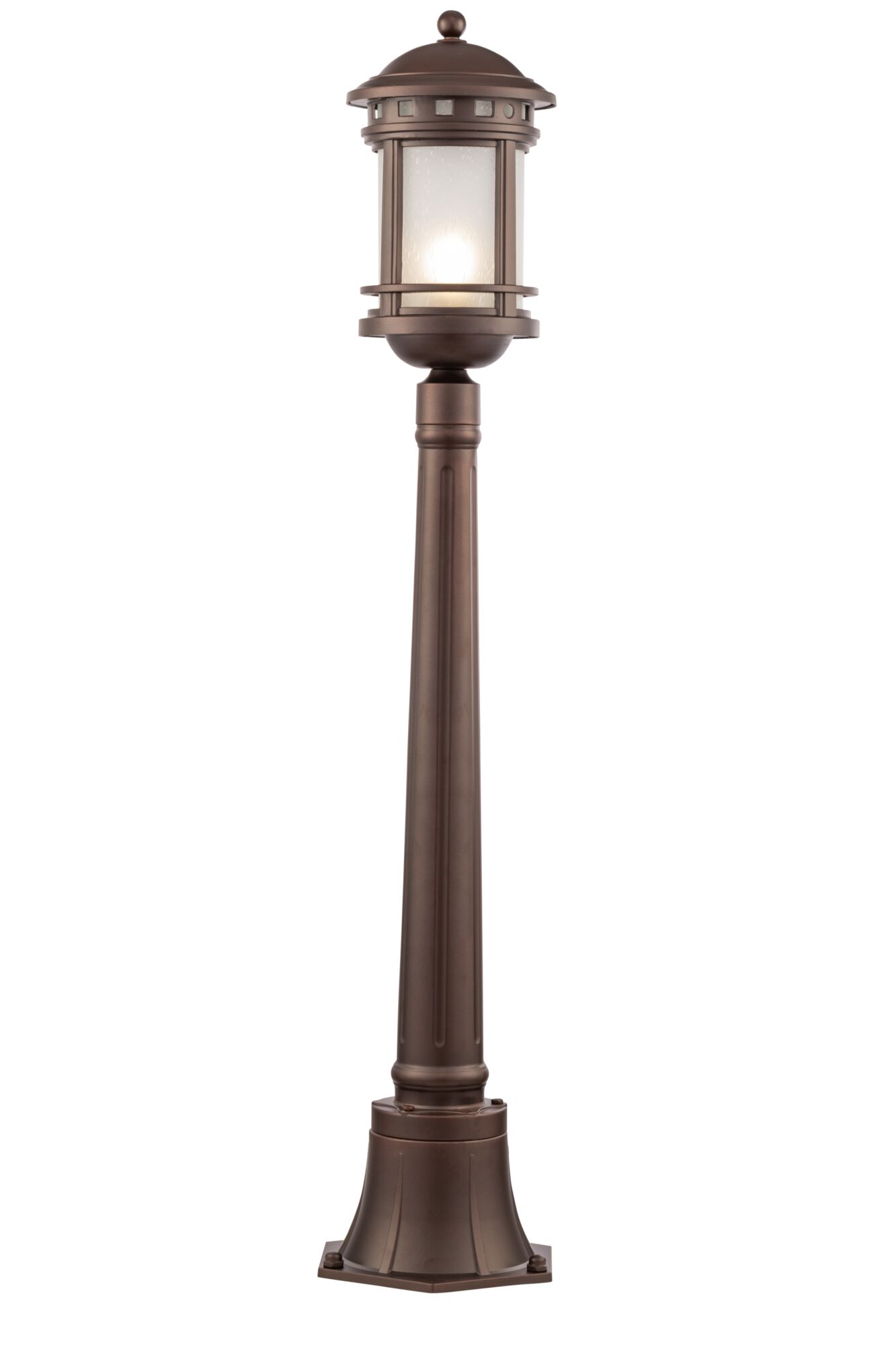 картинка Уличный светильник Maytoni Salamanca O031FL-01BR магазин pro-decor.kz являющийся официальным дистрибьютором в Казахстане картинка Уличный светильник Maytoni Salamanca O031FL-01BR от магазина pro-decor.kz
