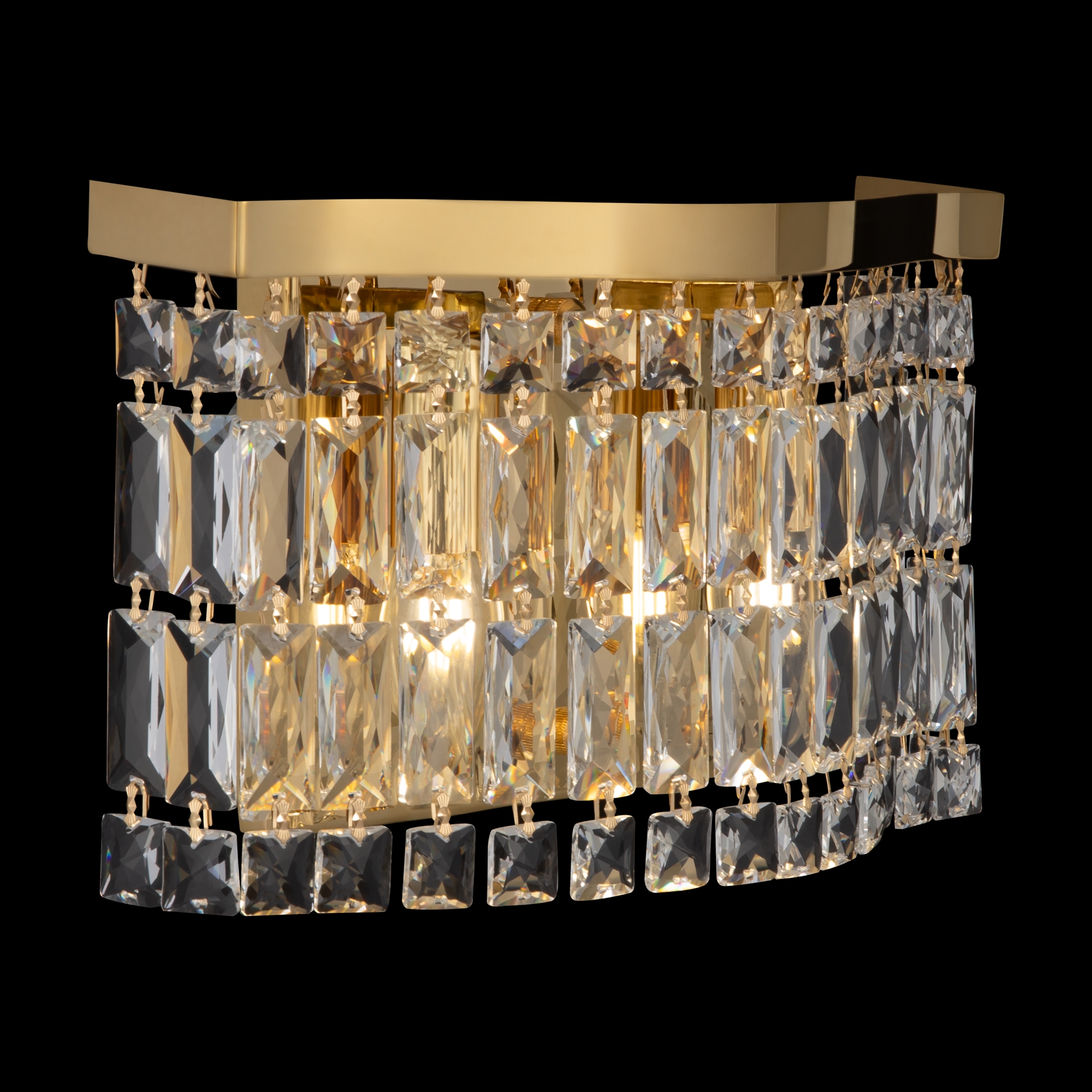 картинка Настенный светильник (бра) Maytoni DIA005WL-02G от магазина pro-decor.kz